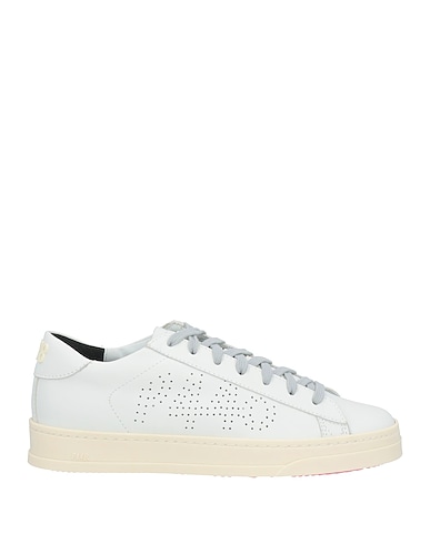 P448 Sneakers Weiß Leder