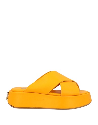 DOLCE&GABBANA Sandals Marigold Leather