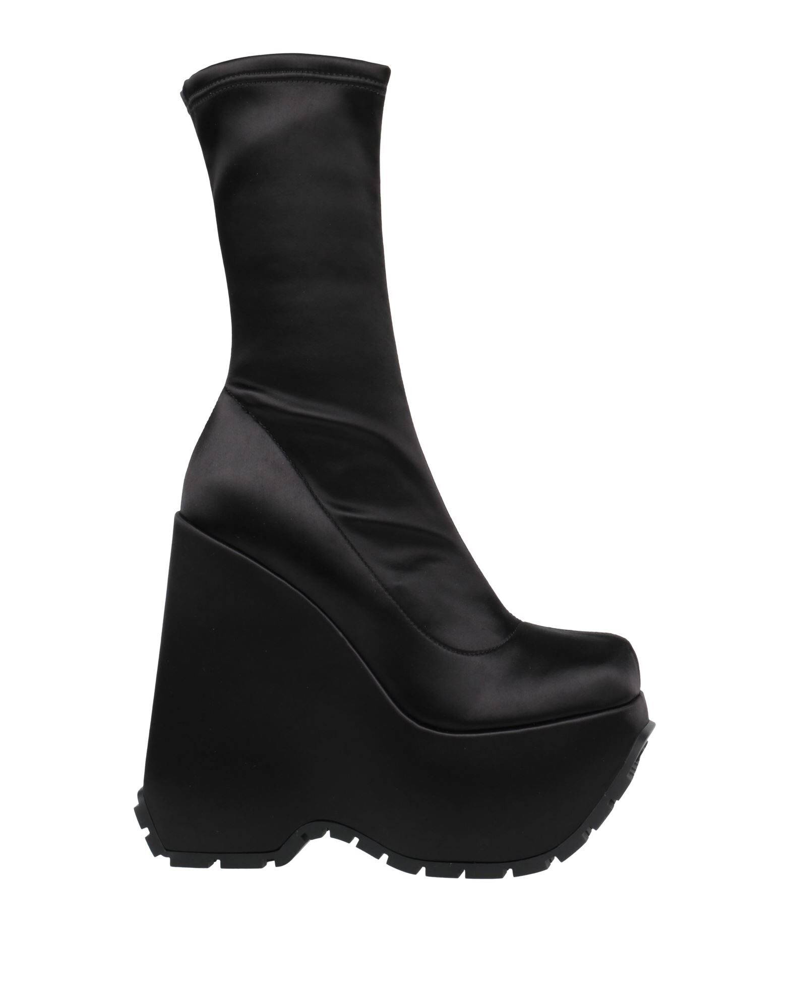 VERSACE | Black Women's Ankle Boot | YOOX