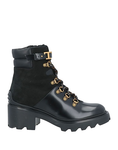 TOD'S Ankle boot Black Leather