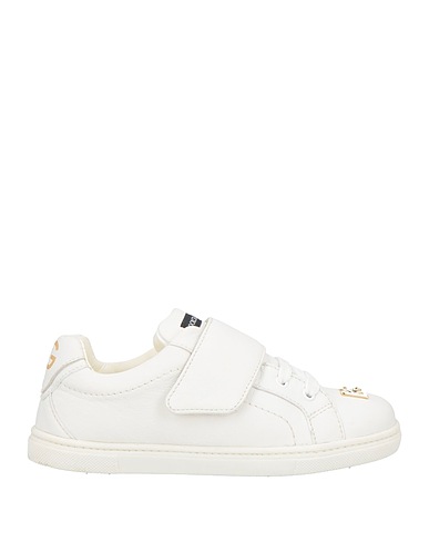 DOLCE&GABBANA Sneakers White Leather