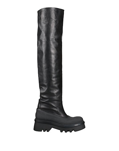 CHLOÉ Boots Black Leather
