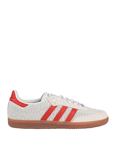ADIDAS ORIGINALS Sneakers SAMBA OG SHOES
 Grigio chiaro Fibre tessili, Pelle
