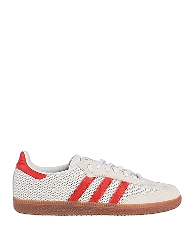 ADIDAS ORIGINALS Sneakers SAMBA OG SHOES
GRIGIO CHIARO Textile fibres, Leather