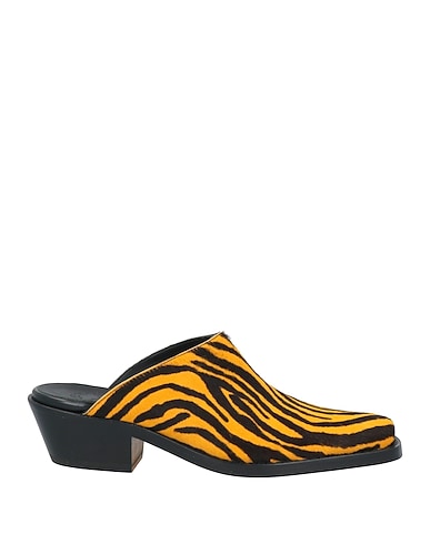 BUTTERO® Mules und Clogs Ringelblume Leder
