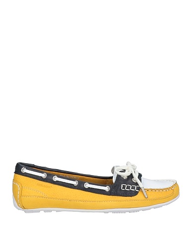 SEBAGO Mokassins Gelb Leder