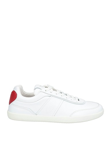 TOD'S Кеды и кроссовки Белый Кожа