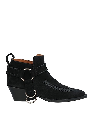 BUTTERO® Ankle boot Black Leather