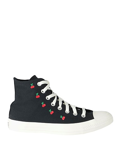 CONVERSE Sneakers Black Textile fibres