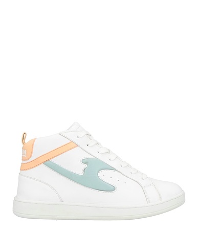 ELVIO ZANON Sneakers Weiß Gewebefasern