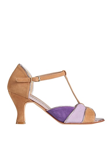 CHEVILLE Court Lilac Leather
