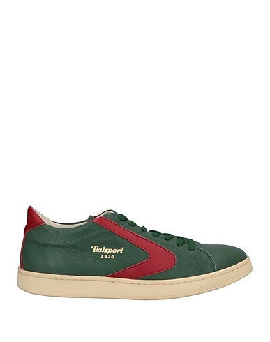 VALSPORT Sneakers Green Leather
