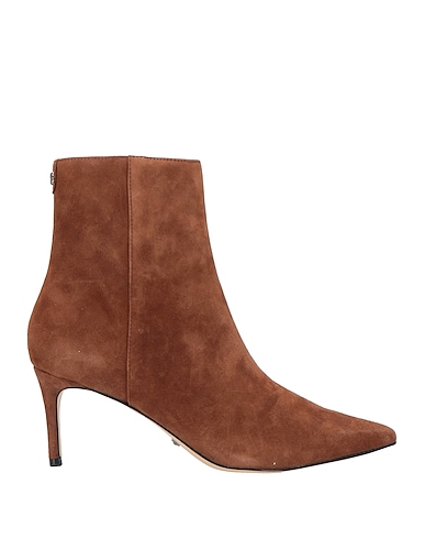 GUESS Ankle boot Brown Leather