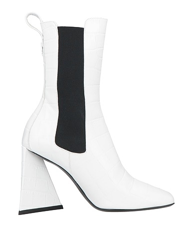 THE ATTICO Ankle boot White Leather
