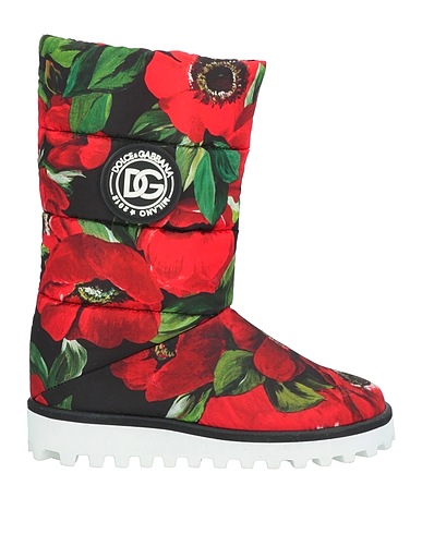 DOLCE&GABBANA Boots Black Other Fibres