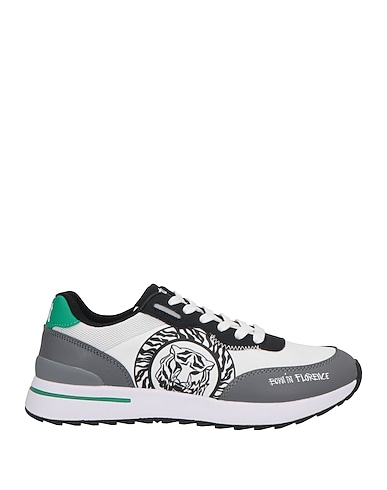 JUST CAVALLI Sneakers Cuir, Fibres textiles