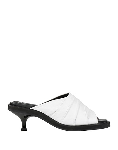 JOSEPH Sandals White Leather