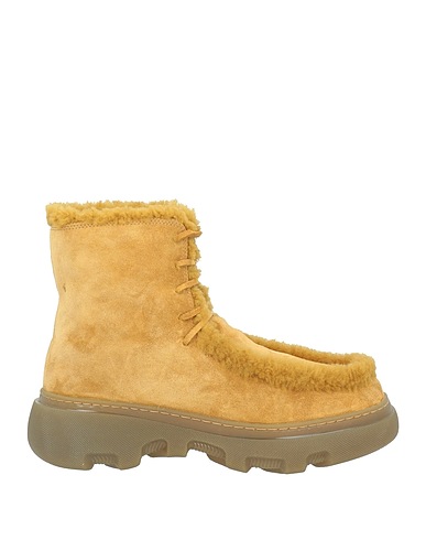 BURBERRY Ankle boot Camel Leather