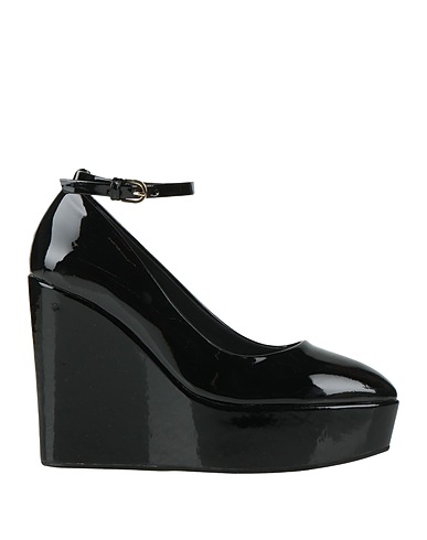 PINKO SCHUHE Schwarz Leder