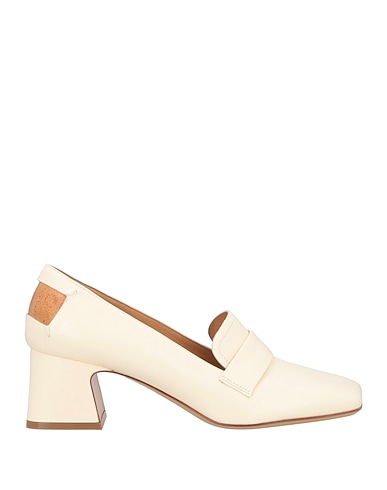 MAISON MARGIELA Mocassino Off white Pelle