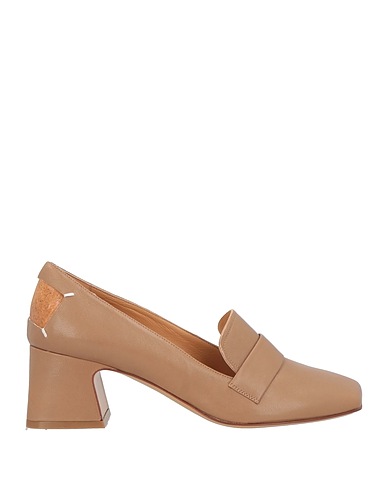 MAISON MARGIELA Loafers Camel Leather