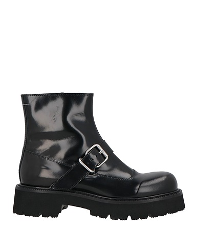MM6 MAISON MARGIELA Ankle boot Black Leather