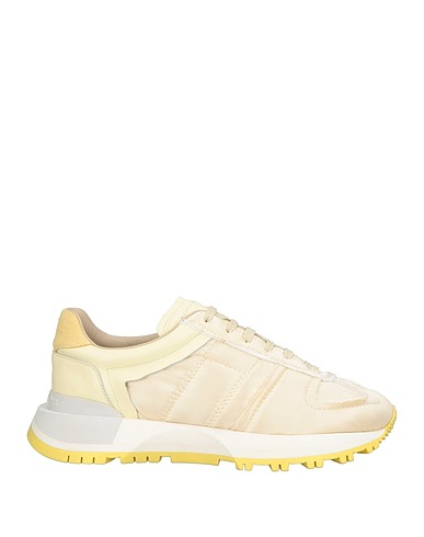 MAISON MARGIELA Sneakers Φίλντισι Δέρμα, Ίνες υφασμάτων