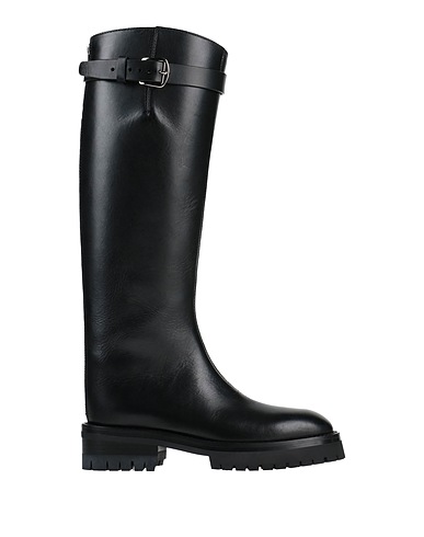 ANN DEMEULEMEESTER Boots Black Leather