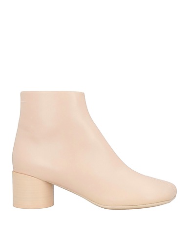 MM6 MAISON MARGIELA Stivaletti Nocciola Pelle
