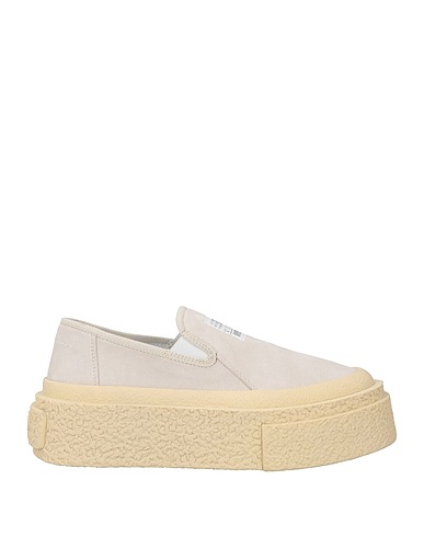 MM6 MAISON MARGIELA Sneakers Grigio chiaro Pelle