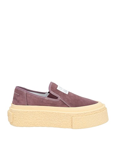 MM6 MAISON MARGIELA Sneakers Plum Leather