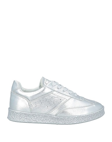 MM6 MAISON MARGIELA Sneakers Silver Leather