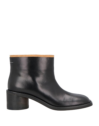MM6 MAISON MARGIELA Ankle boot Black Leather
