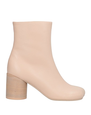 MM6 MAISON MARGIELA Ankle boot Cream Leather