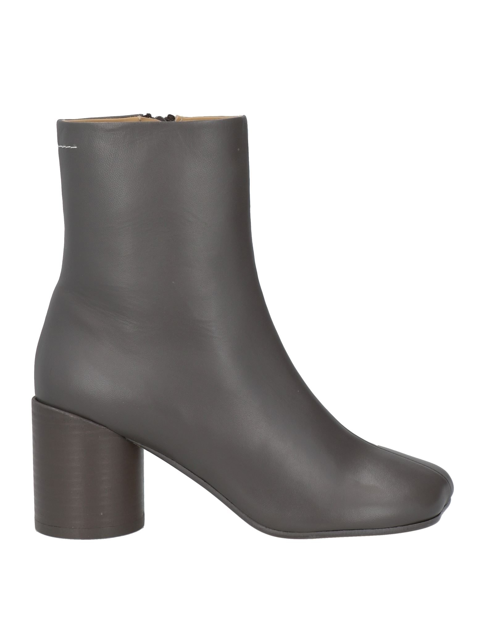 MM6 MAISON MARGIELA | Sage green Women's Ankle Boot | YOOX