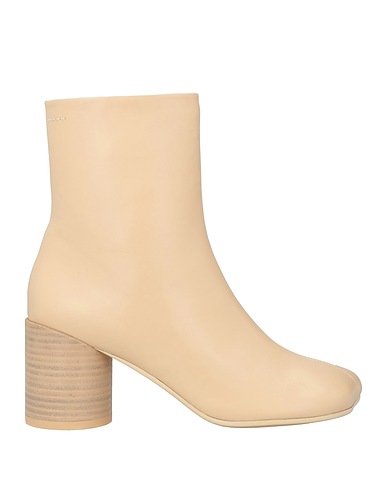 MM6 MAISON MARGIELA Ankle boot Beige Leather