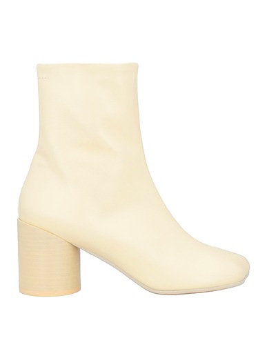 MM6 MAISON MARGIELA Stivaletti Avorio Pelle