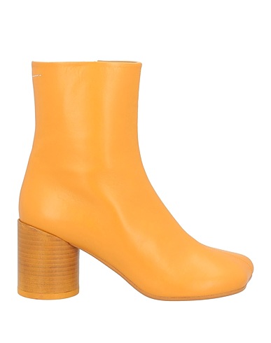 MM6 MAISON MARGIELA Ankle boot Tan Leather