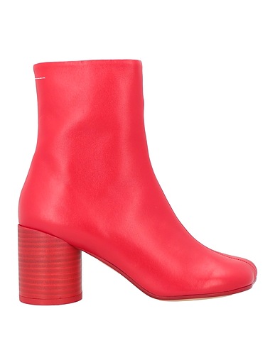 MM6 MAISON MARGIELA Ankle boot Red Leather