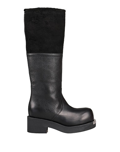 MM6 MAISON MARGIELA Boots Black Leather