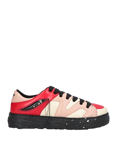 F_WD Sneakers Red Other Fibres