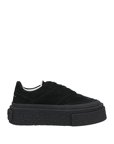 MM6 MAISON MARGIELA Sneakers Schwarz Leder