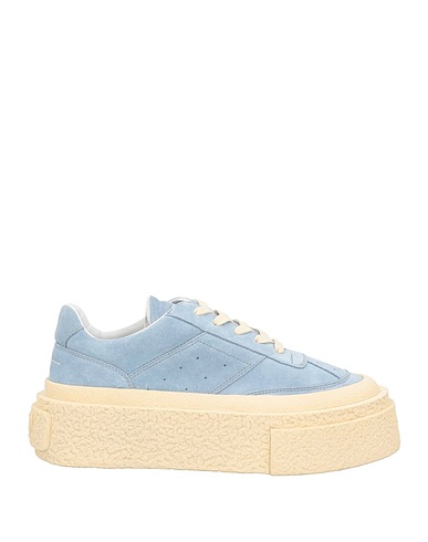 MM6 MAISON MARGIELA Sneakers Light blue Leather