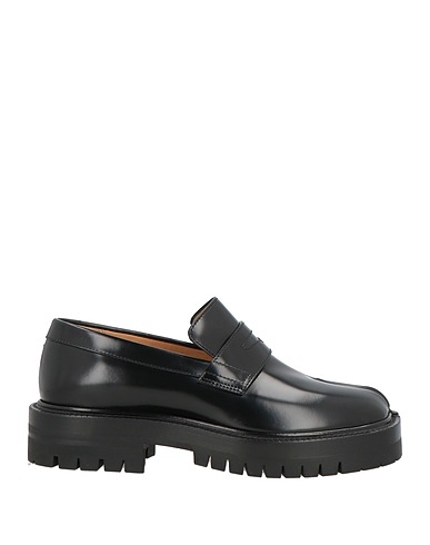 MAISON MARGIELA Loafers Black Leather