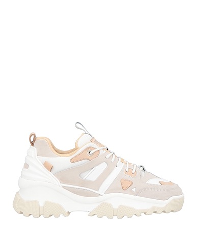 MASON GARMENTS Sneakers Beige Pelle, Fibre tessili