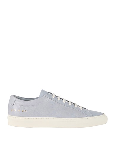 WOMAN by COMMON PROJECTS FOOTWEAR Sky blue Leather