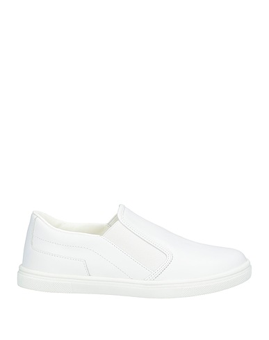 DOLCE&GABBANA Sneakers White Calfskin