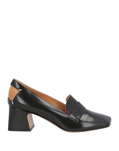 MAISON MARGIELA Mocassino Nero Pelle