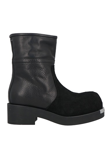 MM6 MAISON MARGIELA Ankle boot Black Leather