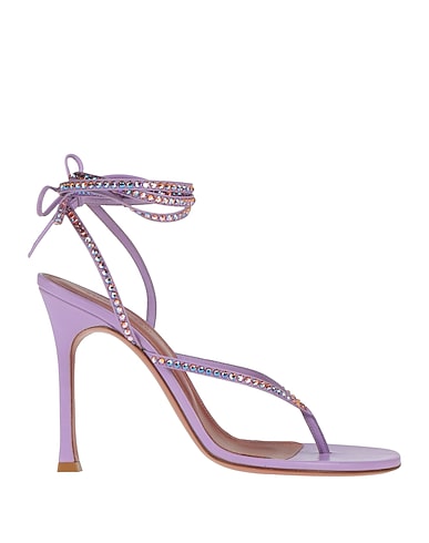 AMINA MUADDI Вьетнамки Кожа